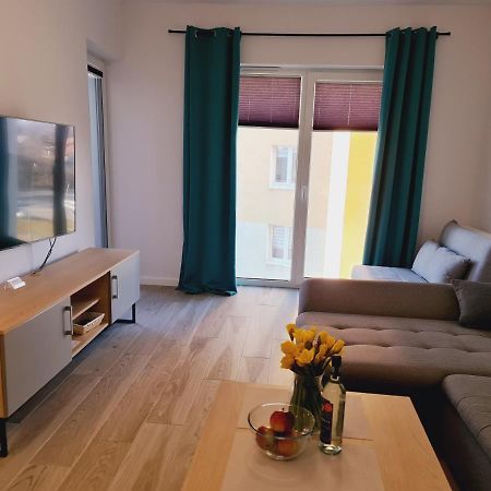 5D Apartamenty Fredry 2/36 Kołobrzeg Buitenkant foto