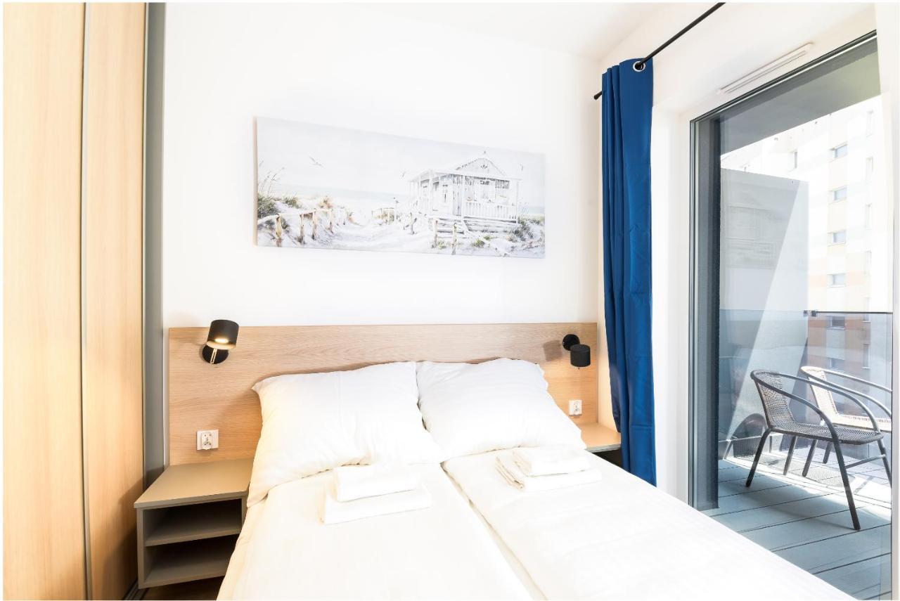 5D Apartamenty Fredry 2/36 Kołobrzeg Buitenkant foto