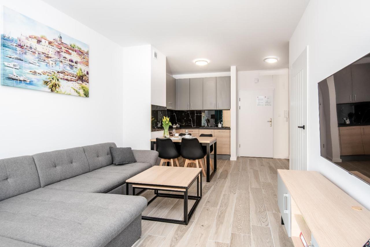 5D Apartamenty Fredry 2/36 Kołobrzeg Buitenkant foto