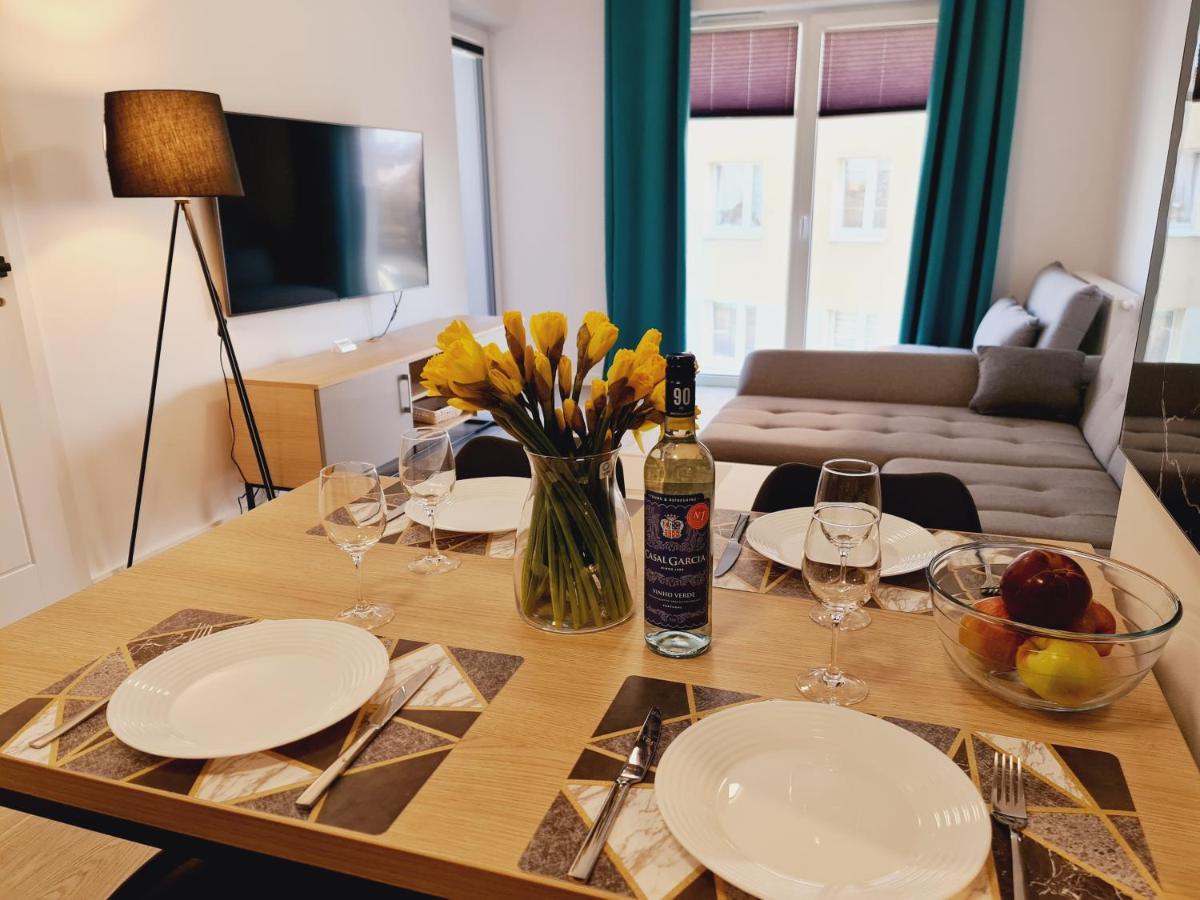 5D Apartamenty Fredry 2/36 Kołobrzeg Buitenkant foto